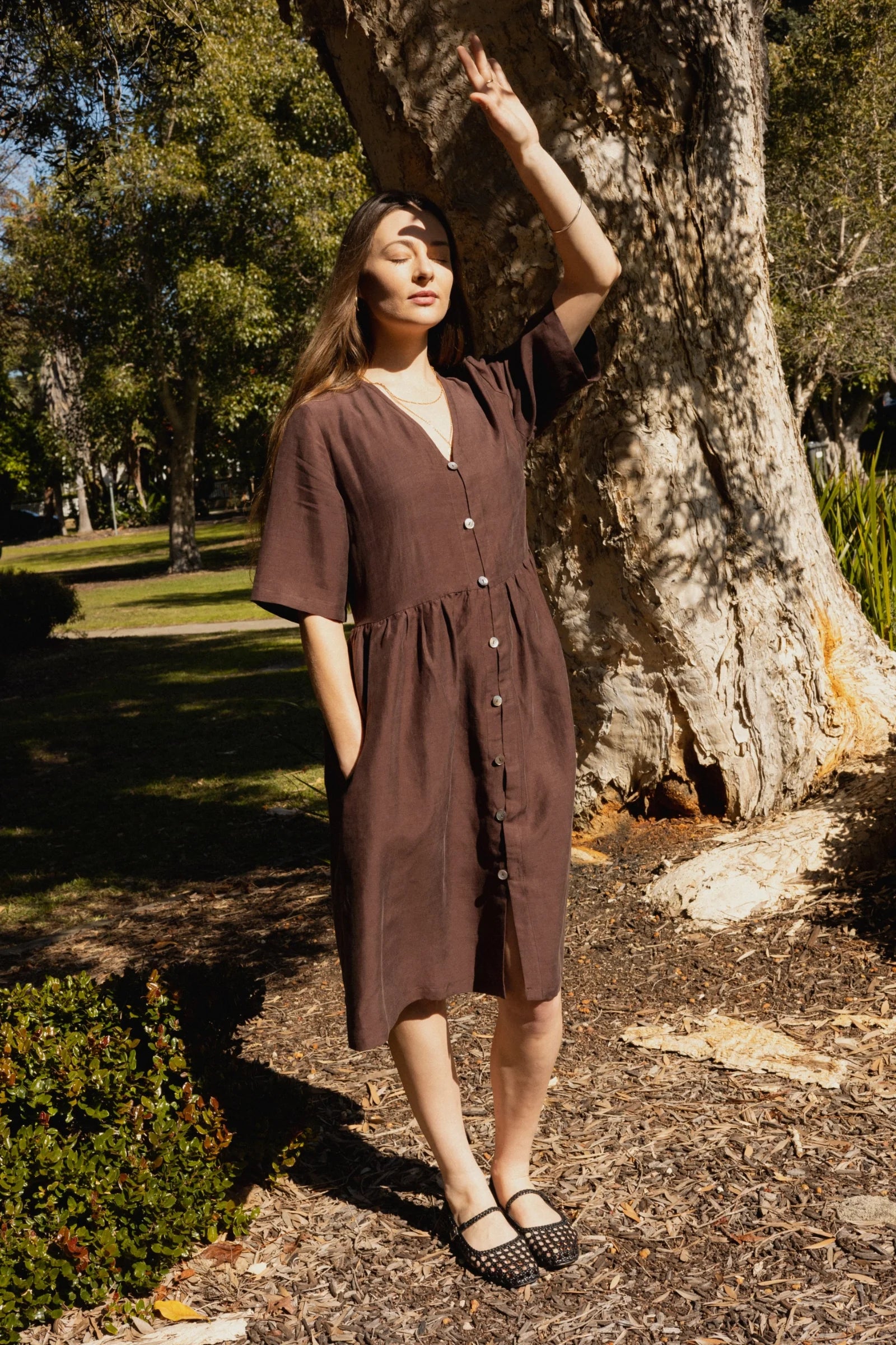 Women's Dresses and Jumpsuits made sustainably in Australia Women's Dresses and Jumpsuits made sustainably in Australia