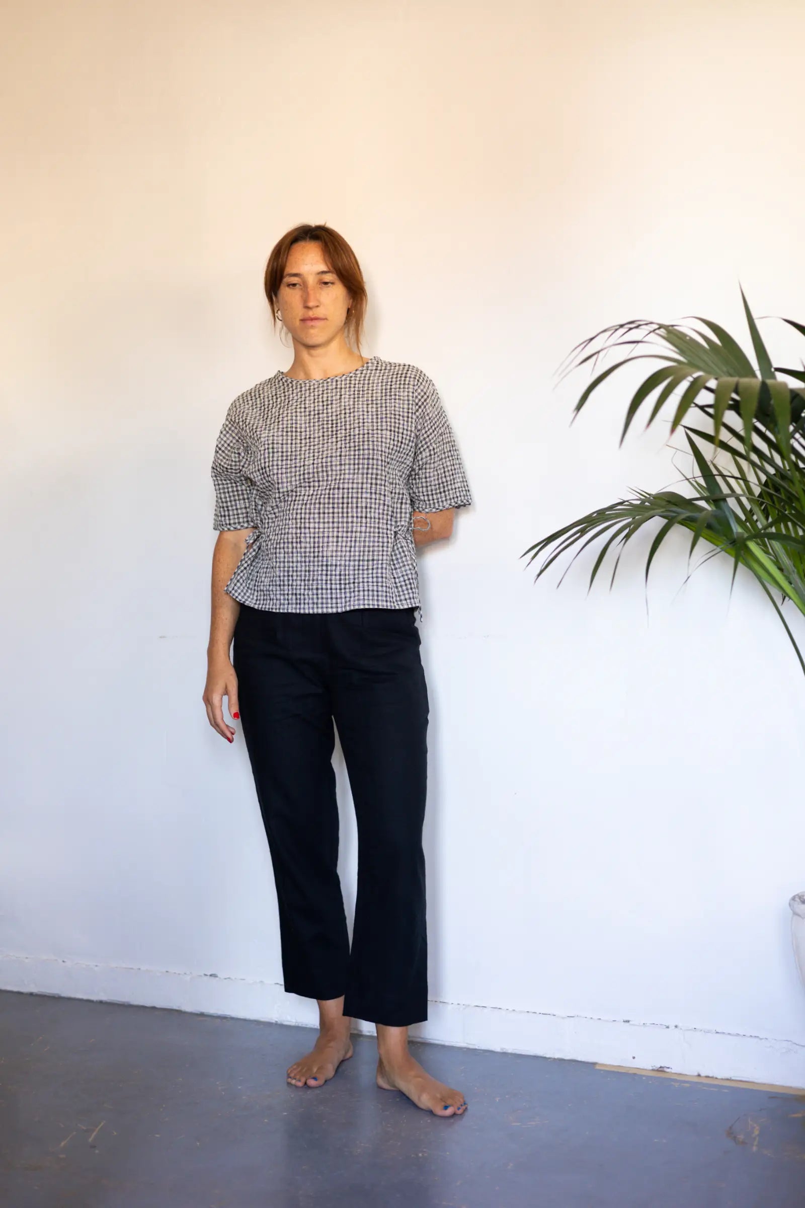 Raised Trouser | Black