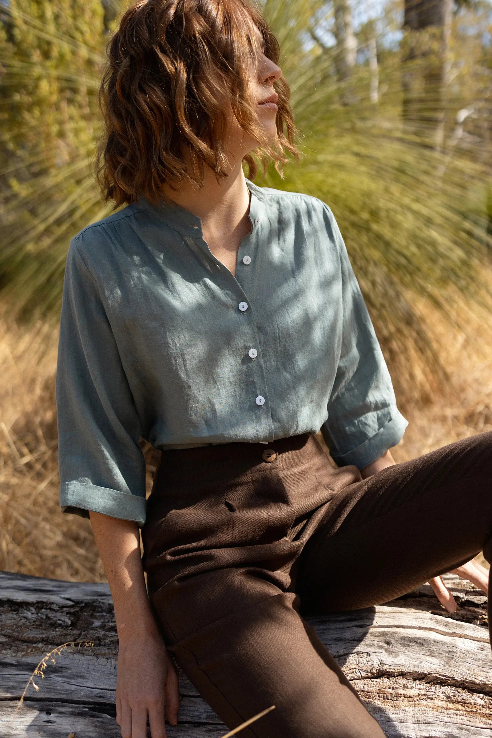 Very Useful Blouse | Seafoam