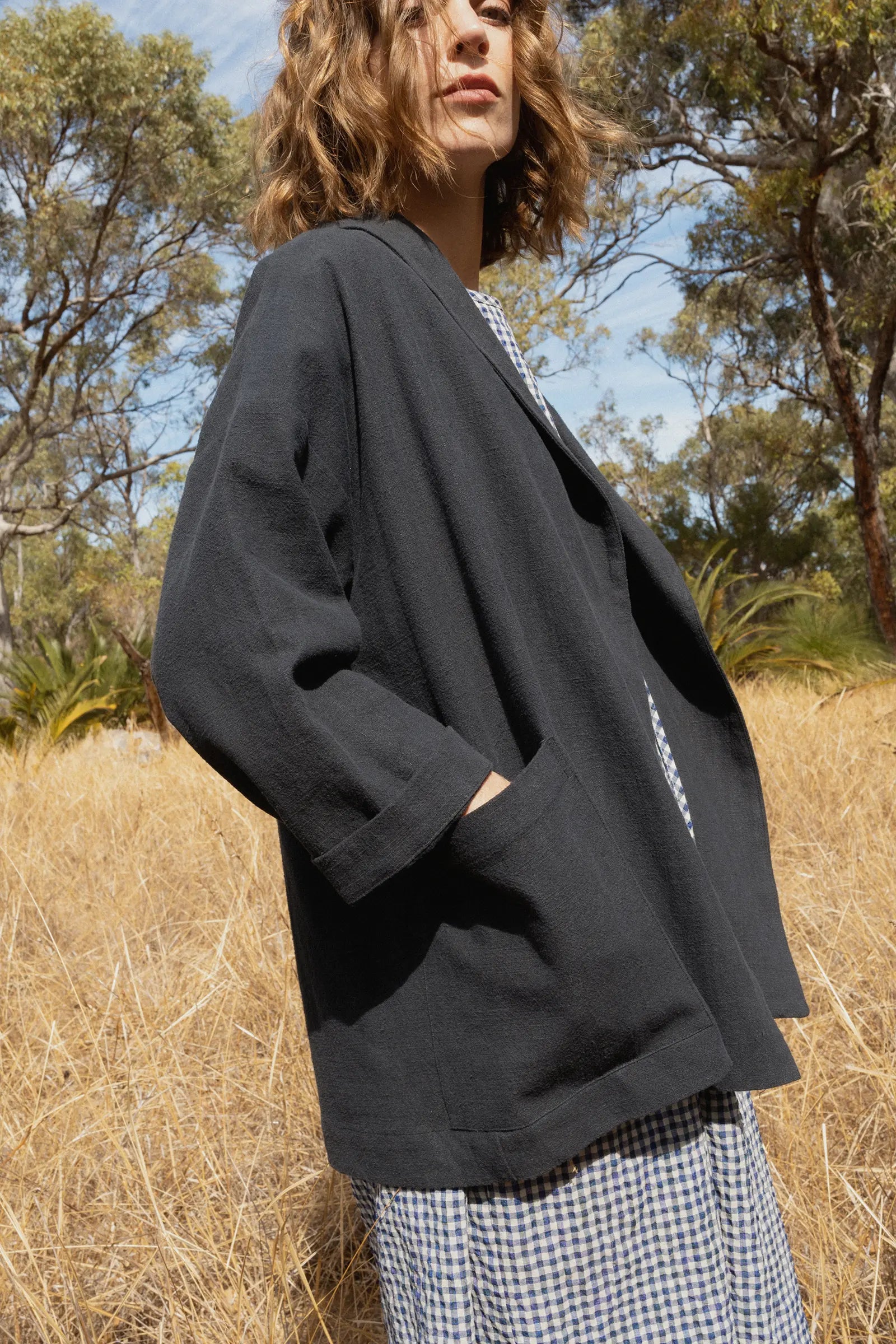 Raised Jacket