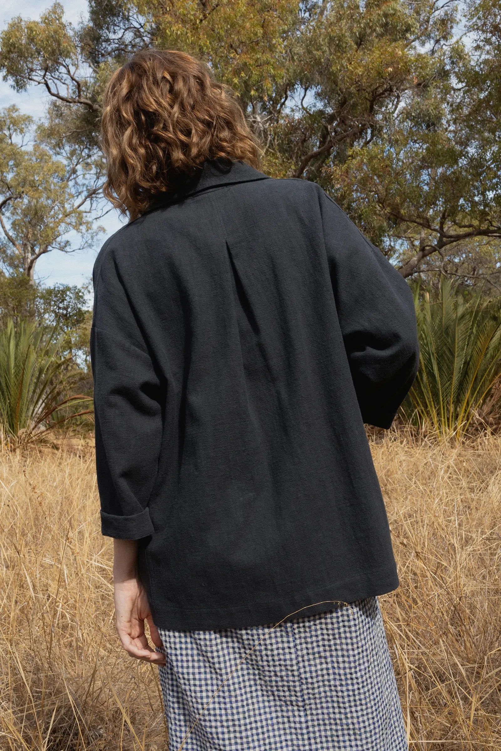 Raised Jacket
