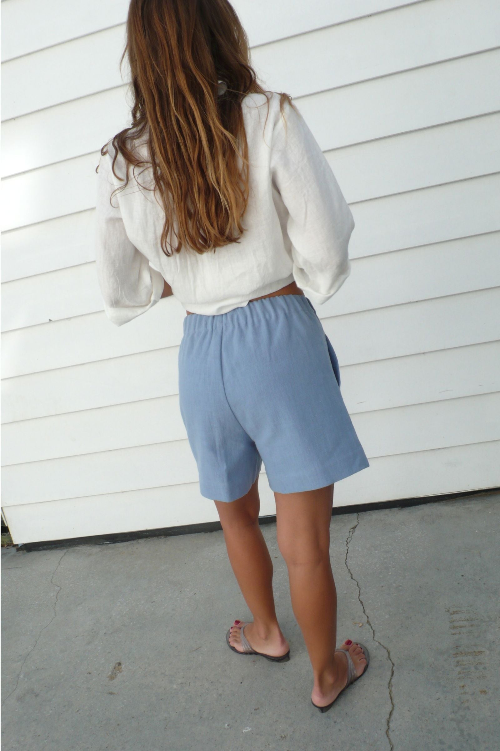 Beach Shorts | Light Blue