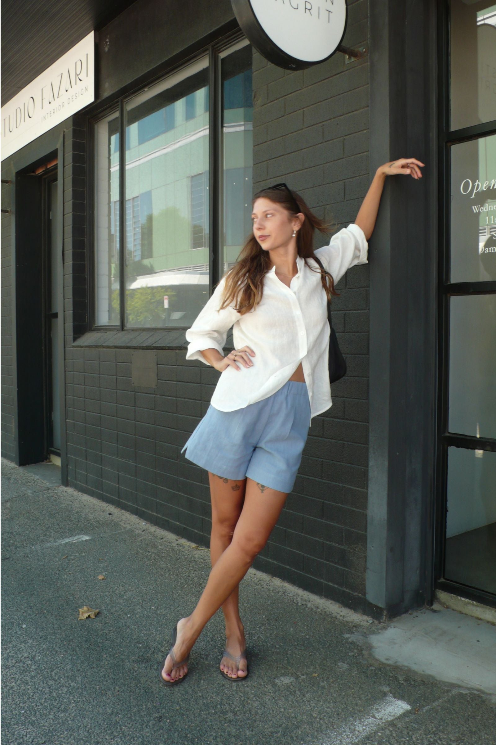Beach Shorts | Light Blue