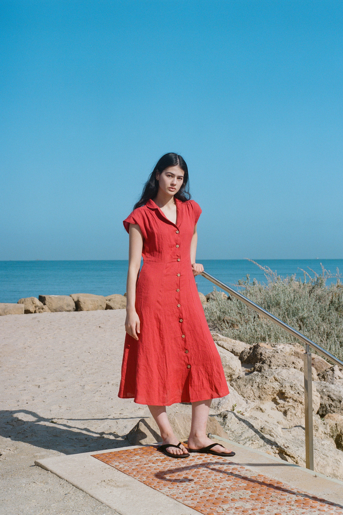 Every Day Dress | Red