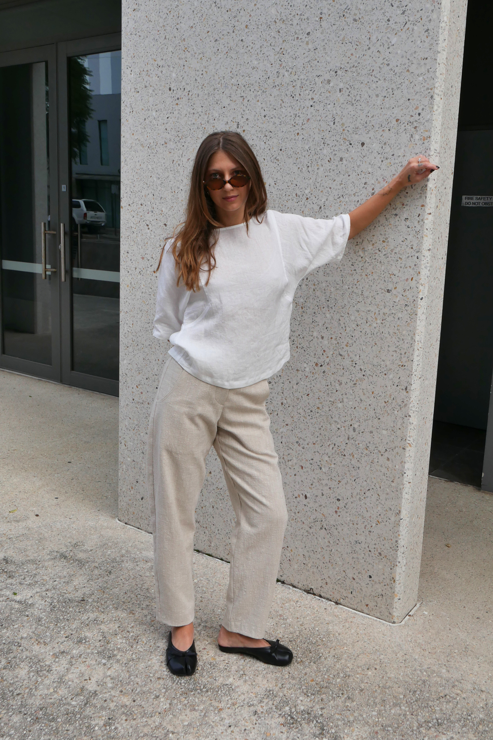 Square Top | White