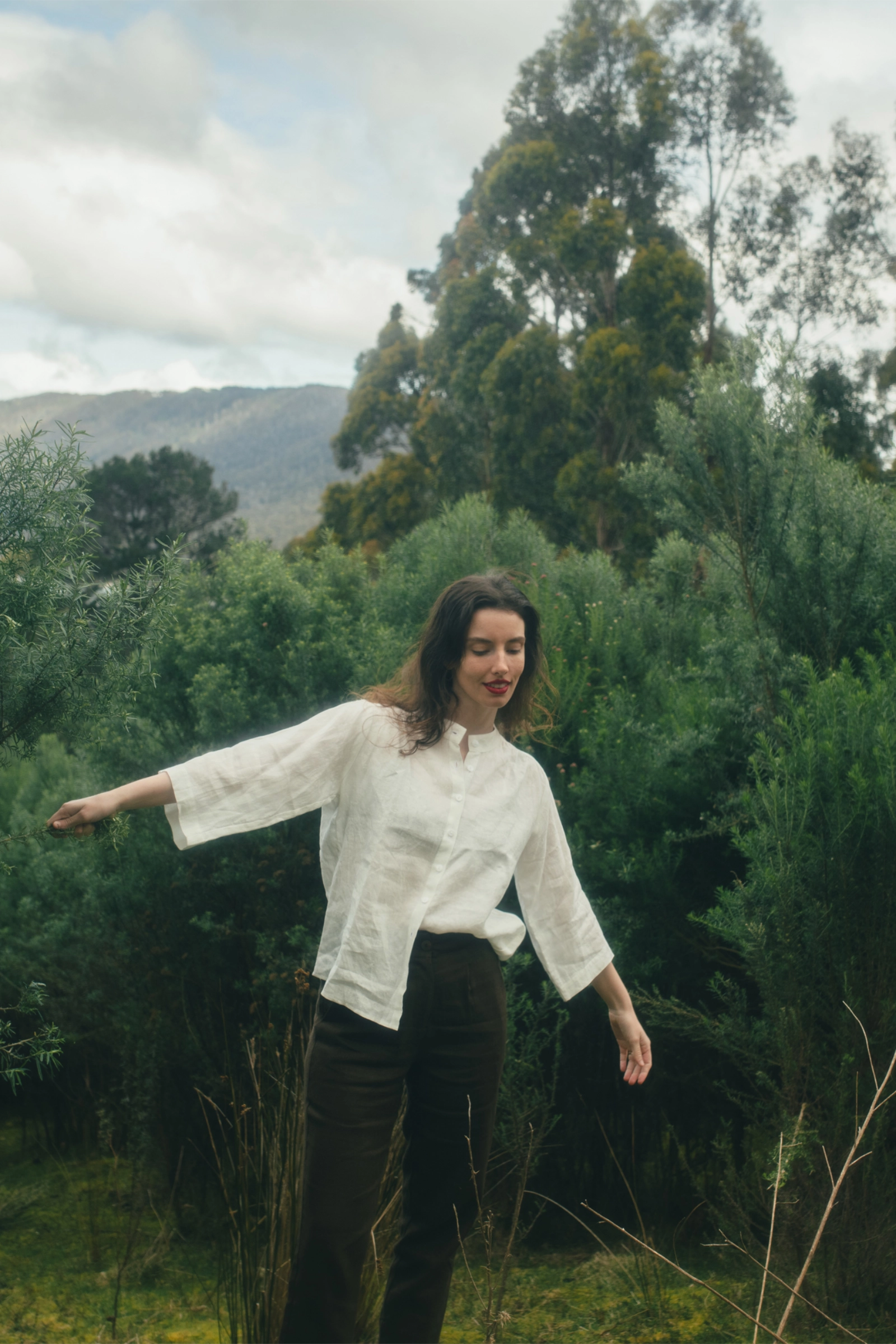 Very Useful Blouse | Chalk