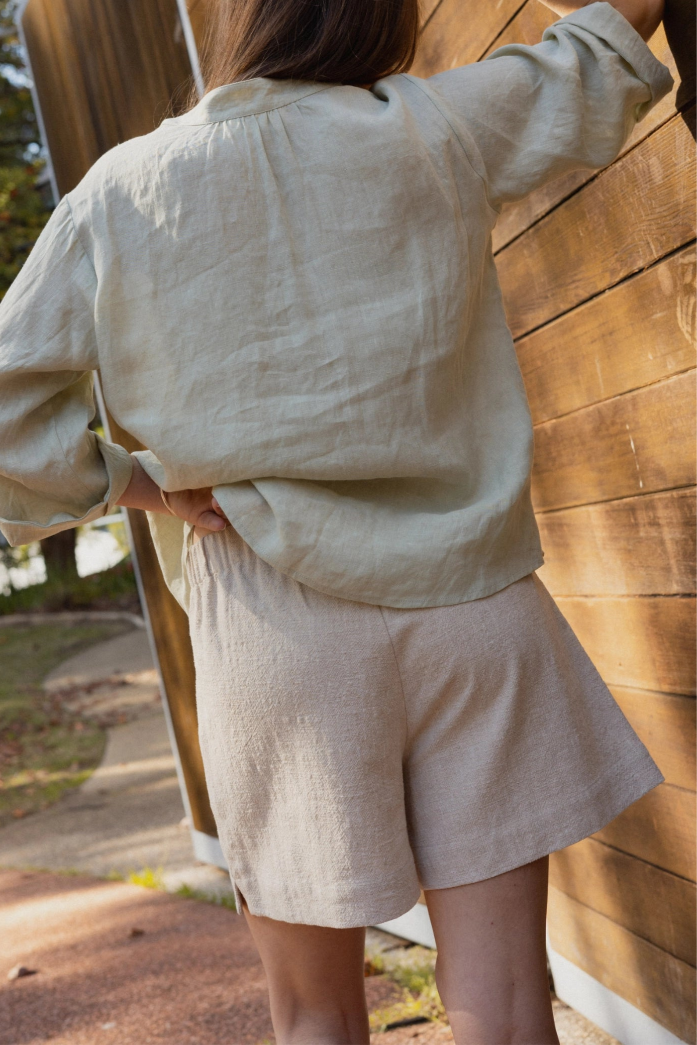 Beach Shorts | Oatmeal