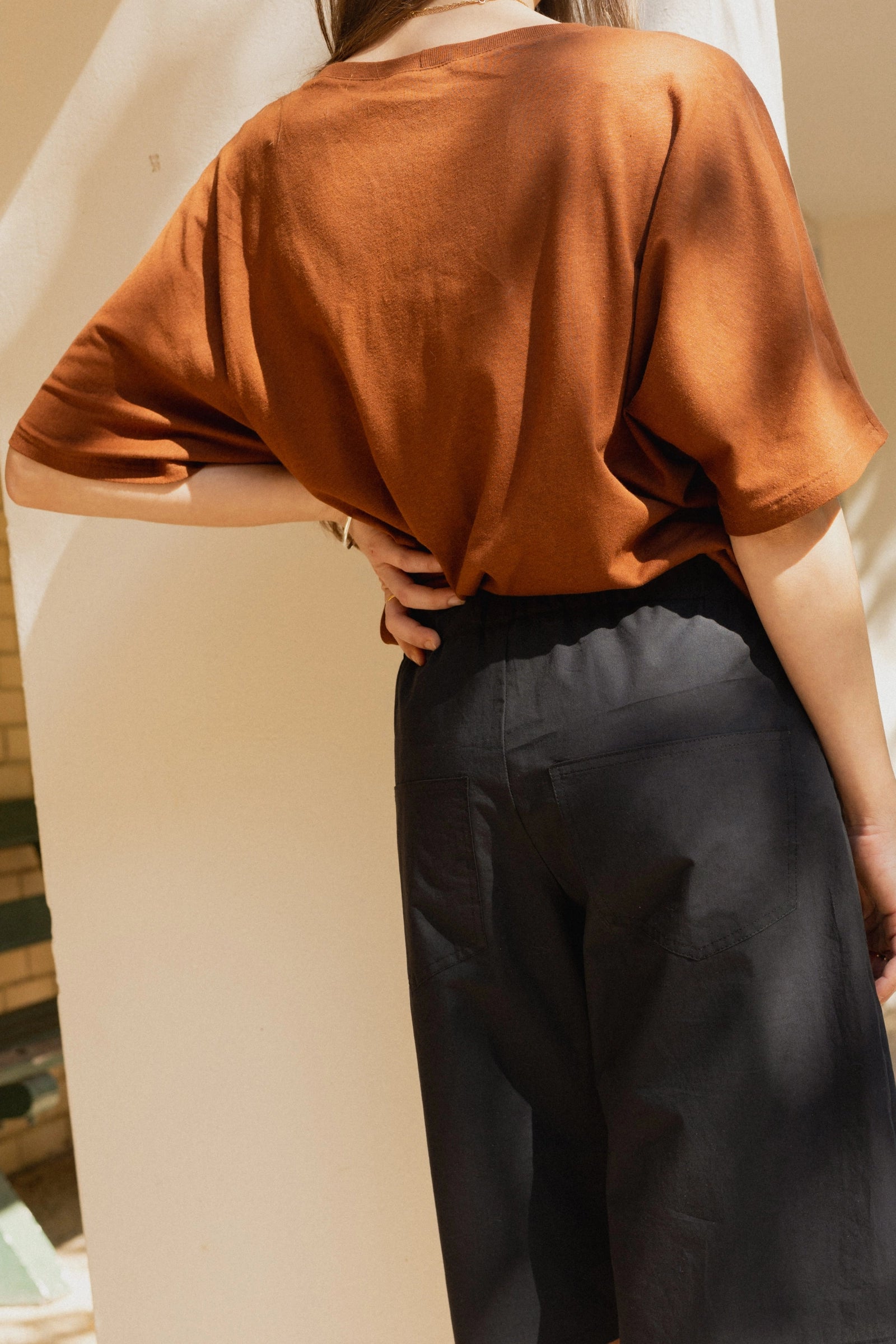 Refined Tee | Cinnamon
