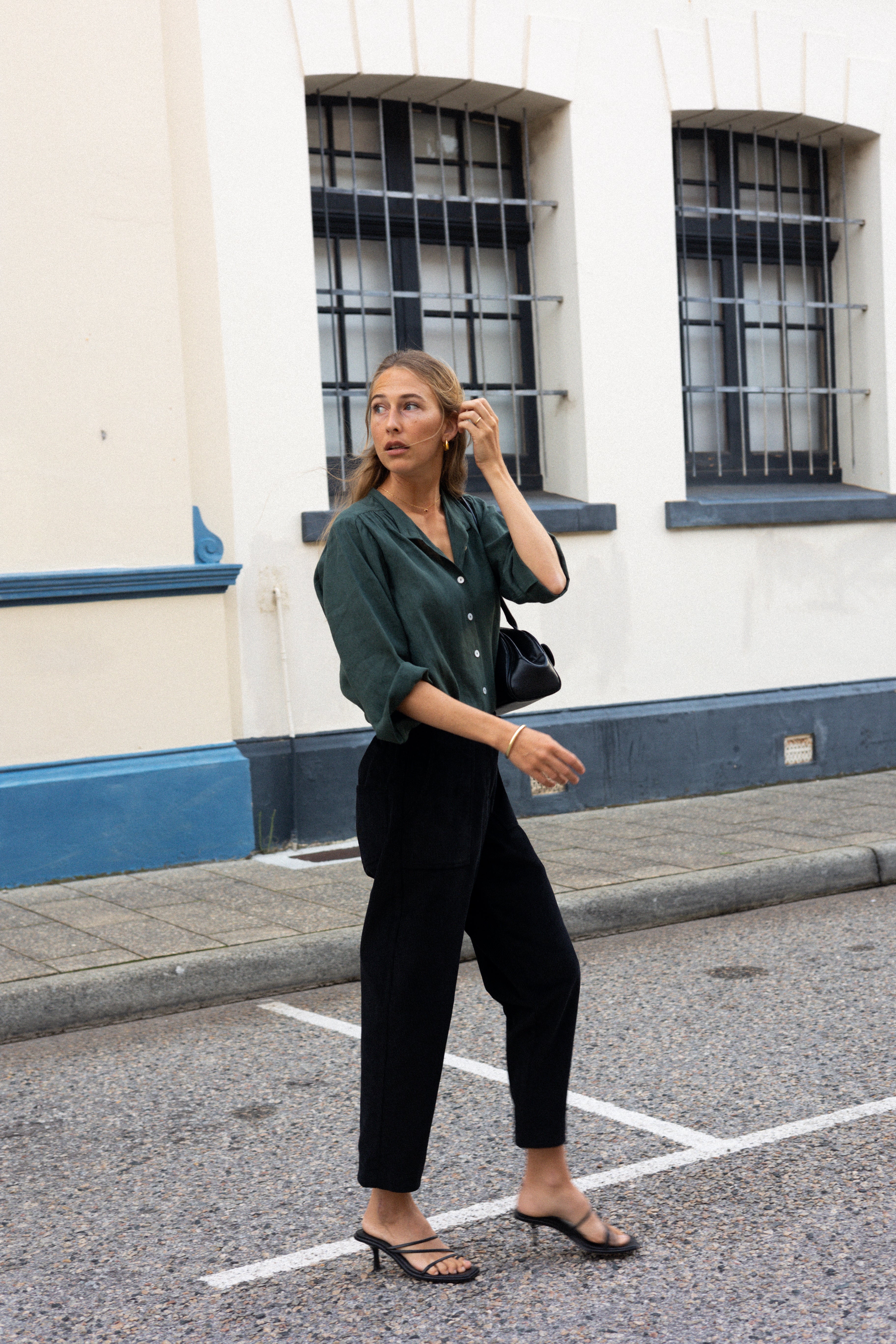 Very Useful Blouse | Pine Green