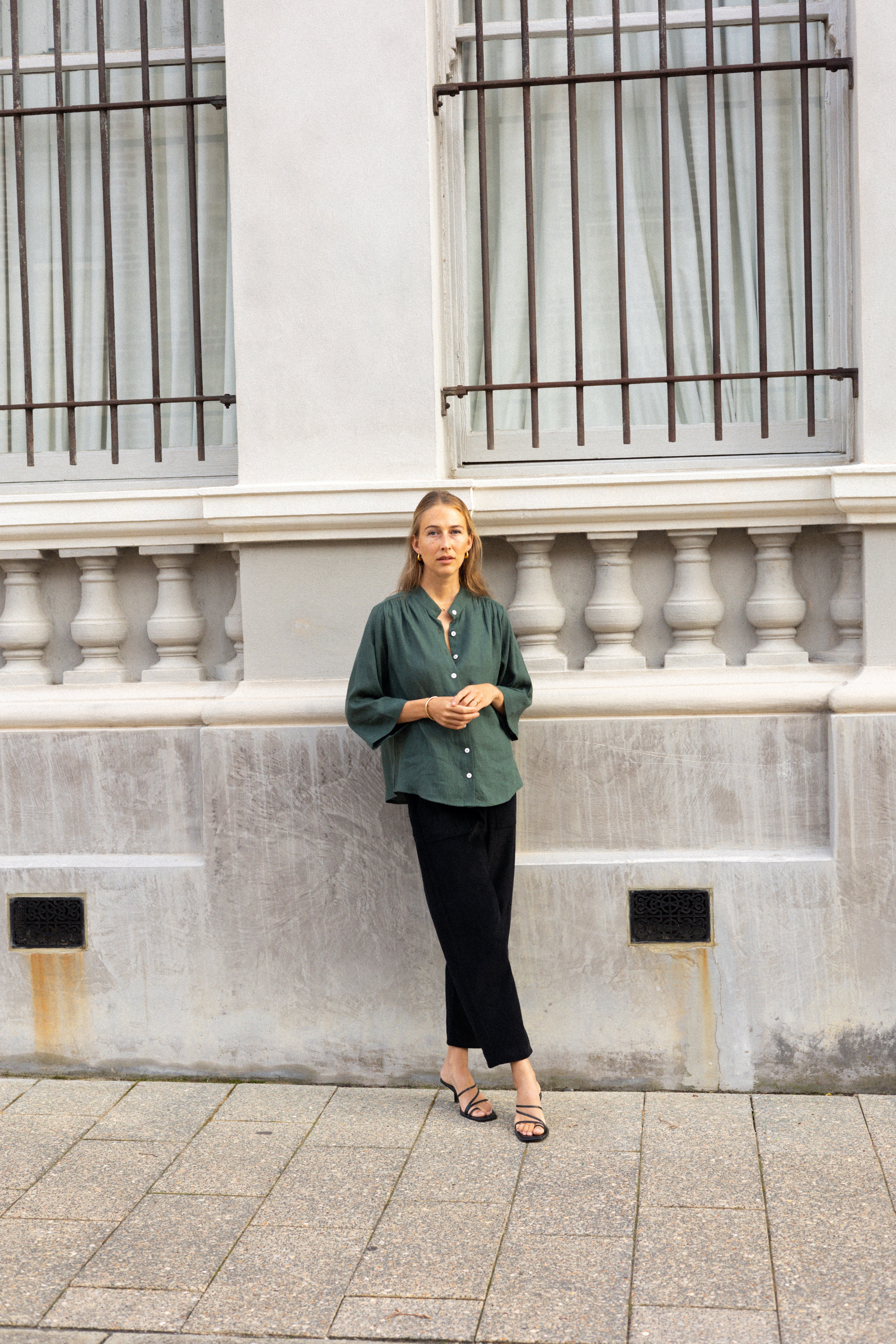 Very Useful Blouse | Pine Green