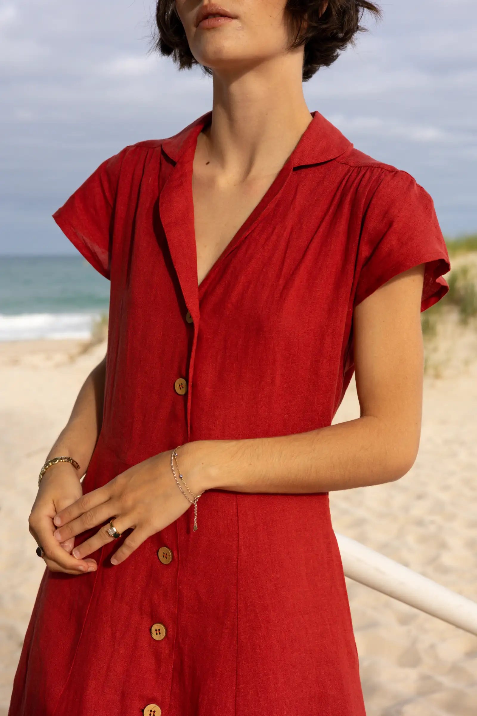 Every Day Dress | Red