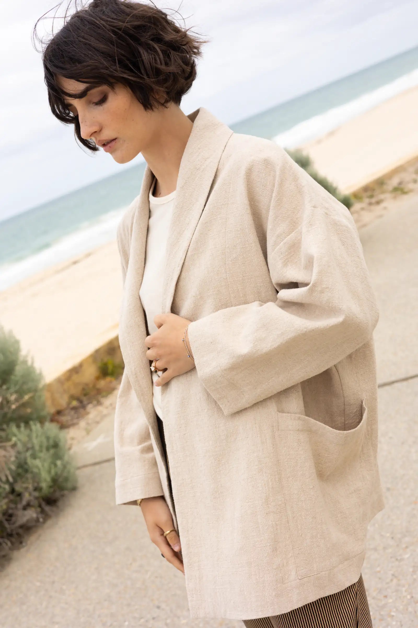 Raised Jacket | Oatmeal