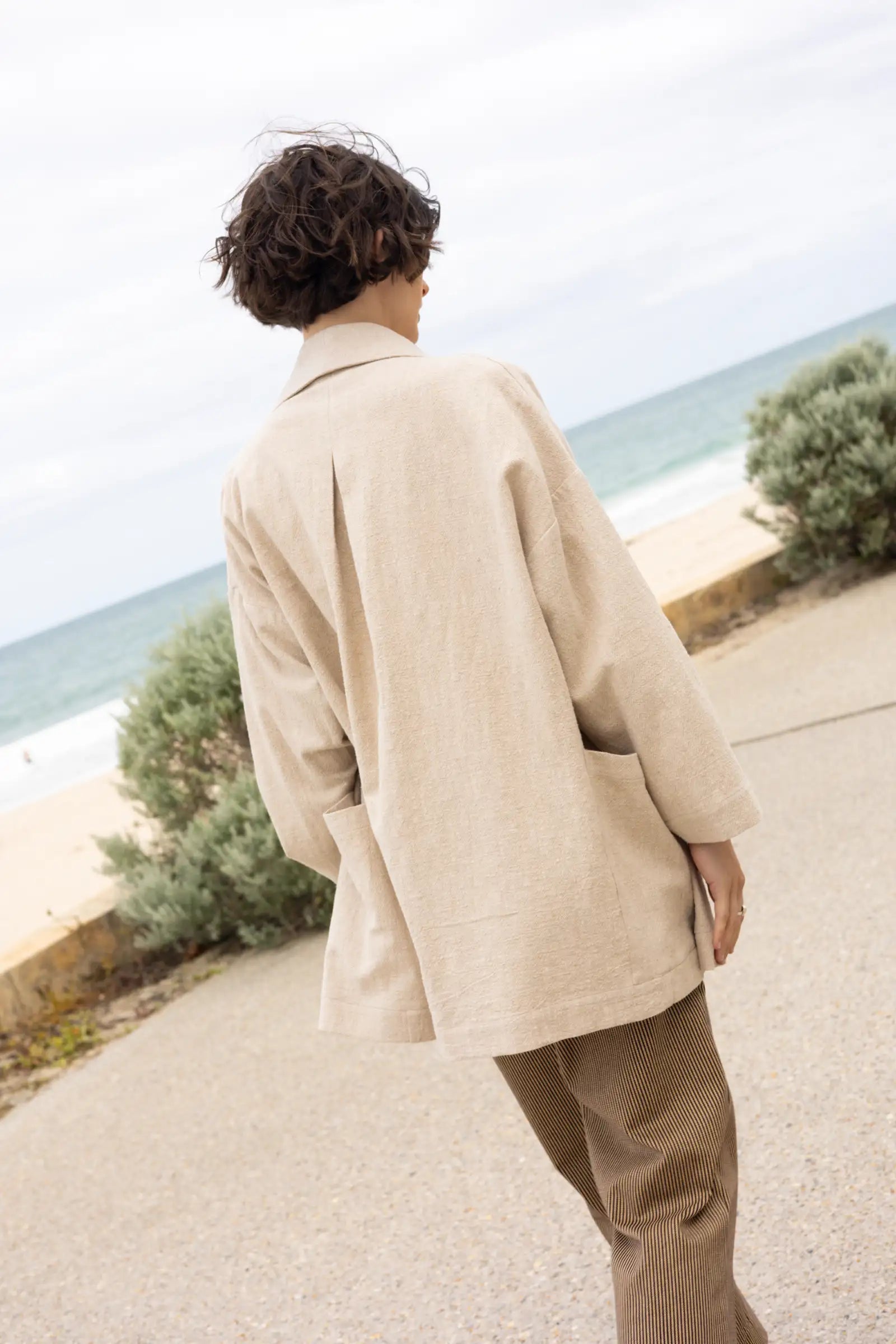 Raised Jacket | Oatmeal