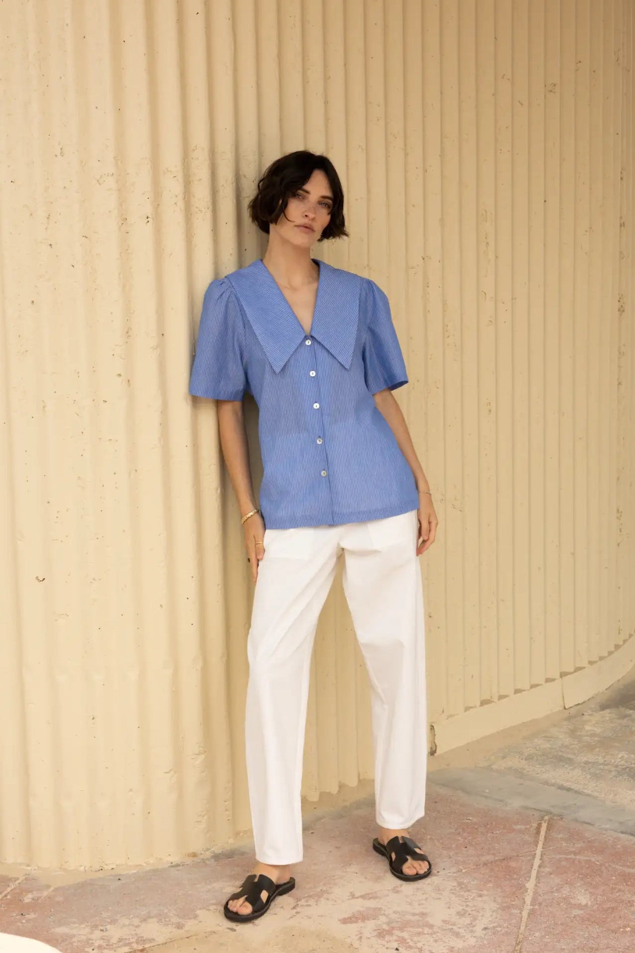 Big Collar Shirt