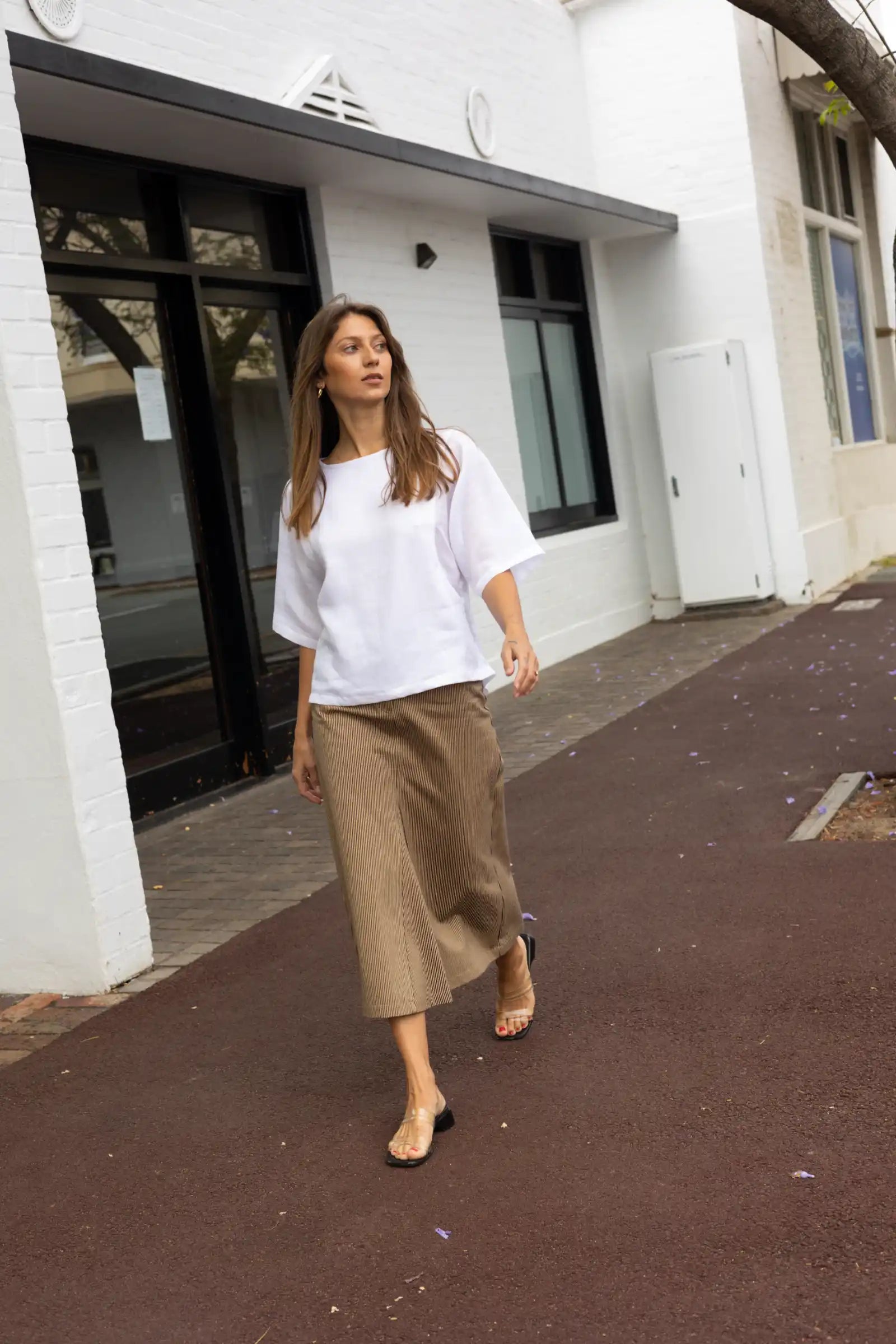 Square Top | White