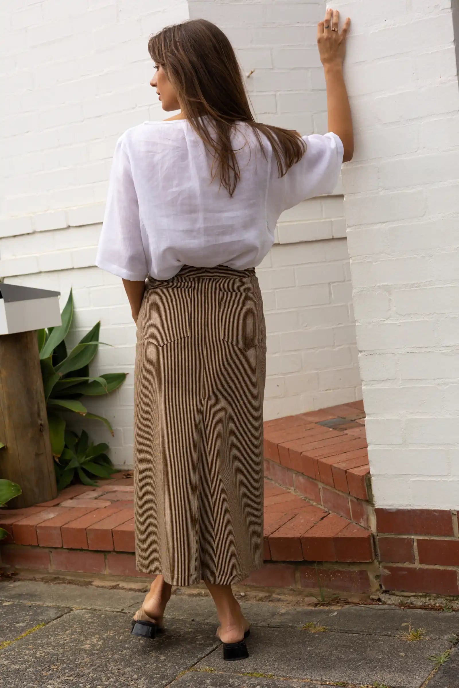 Square Top | White
