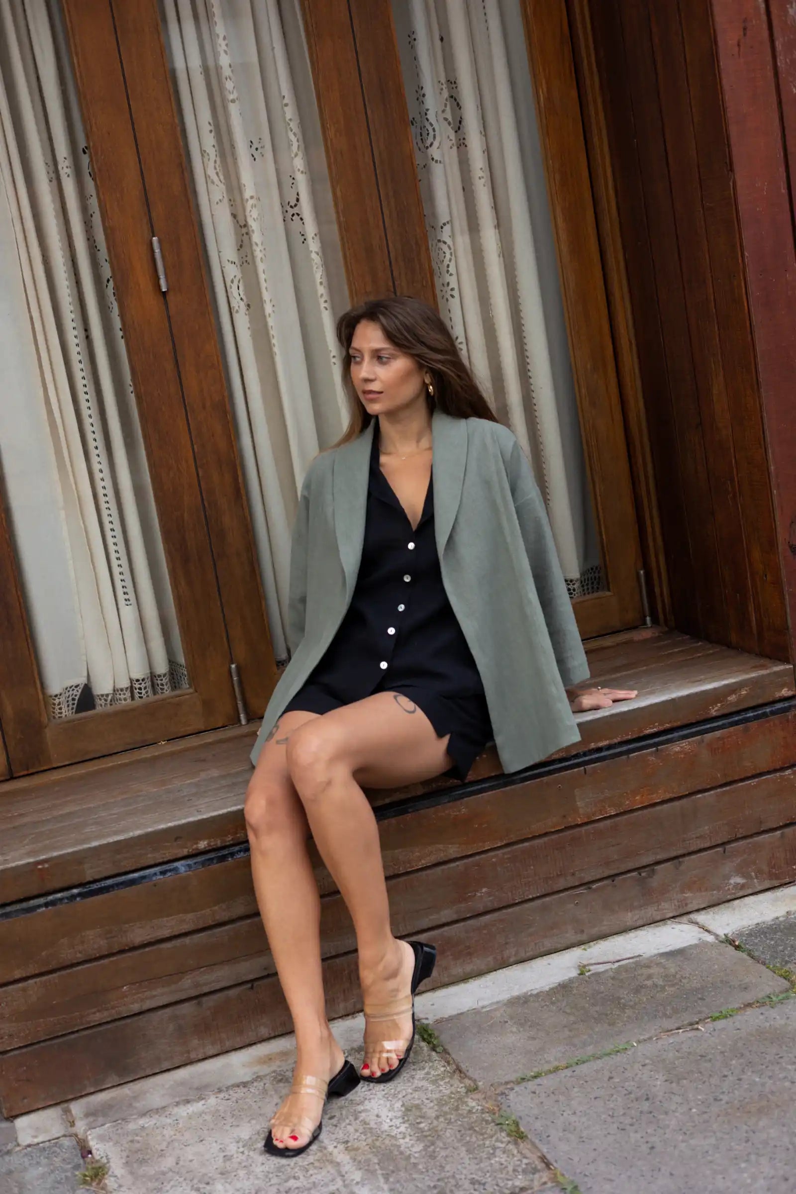 Raised Jacket | Khaki