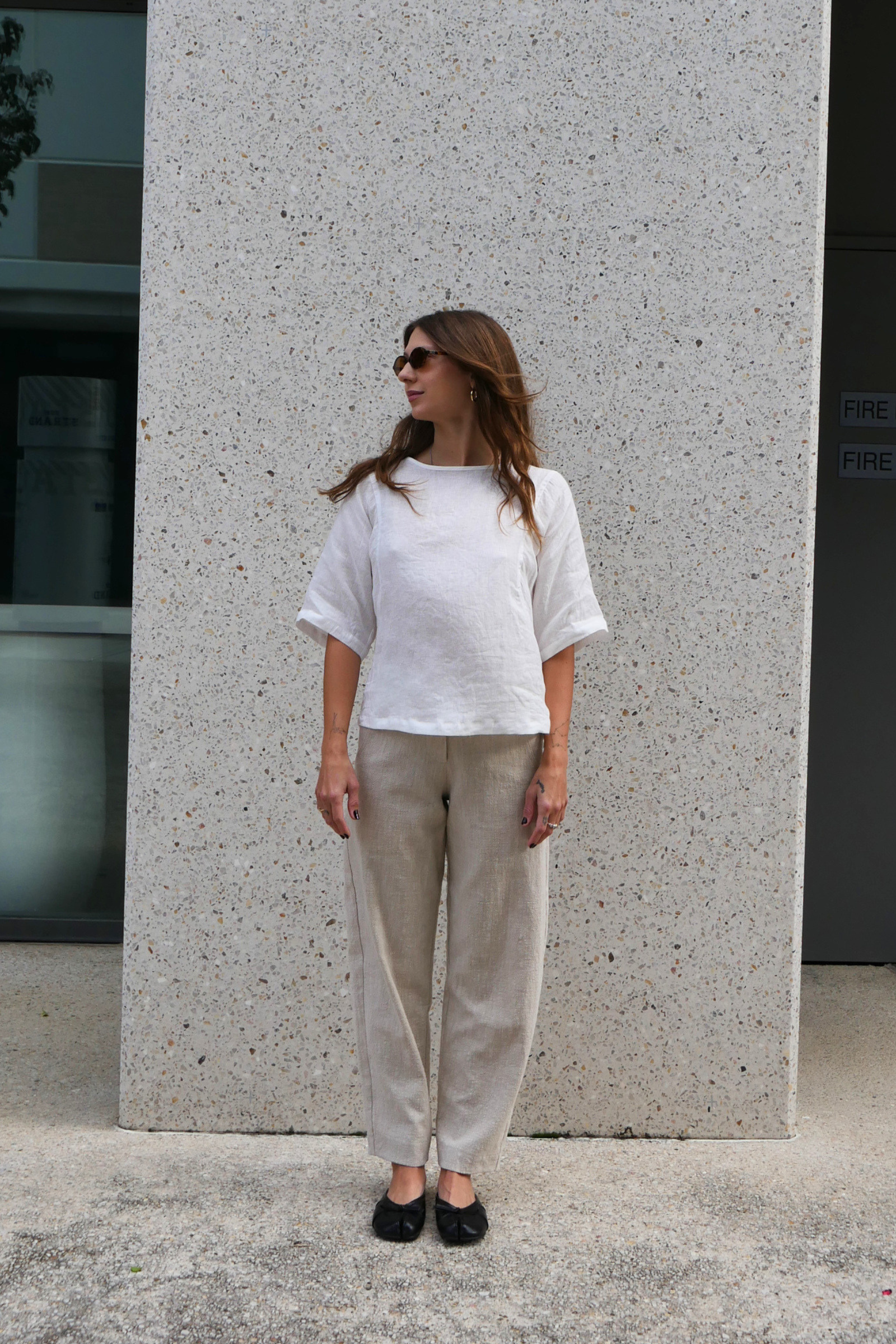 Square Top | White