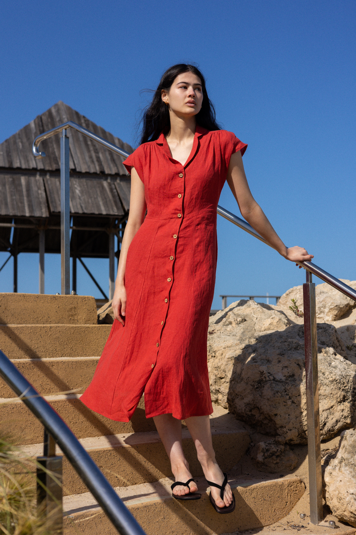 Every Day Dress | Red