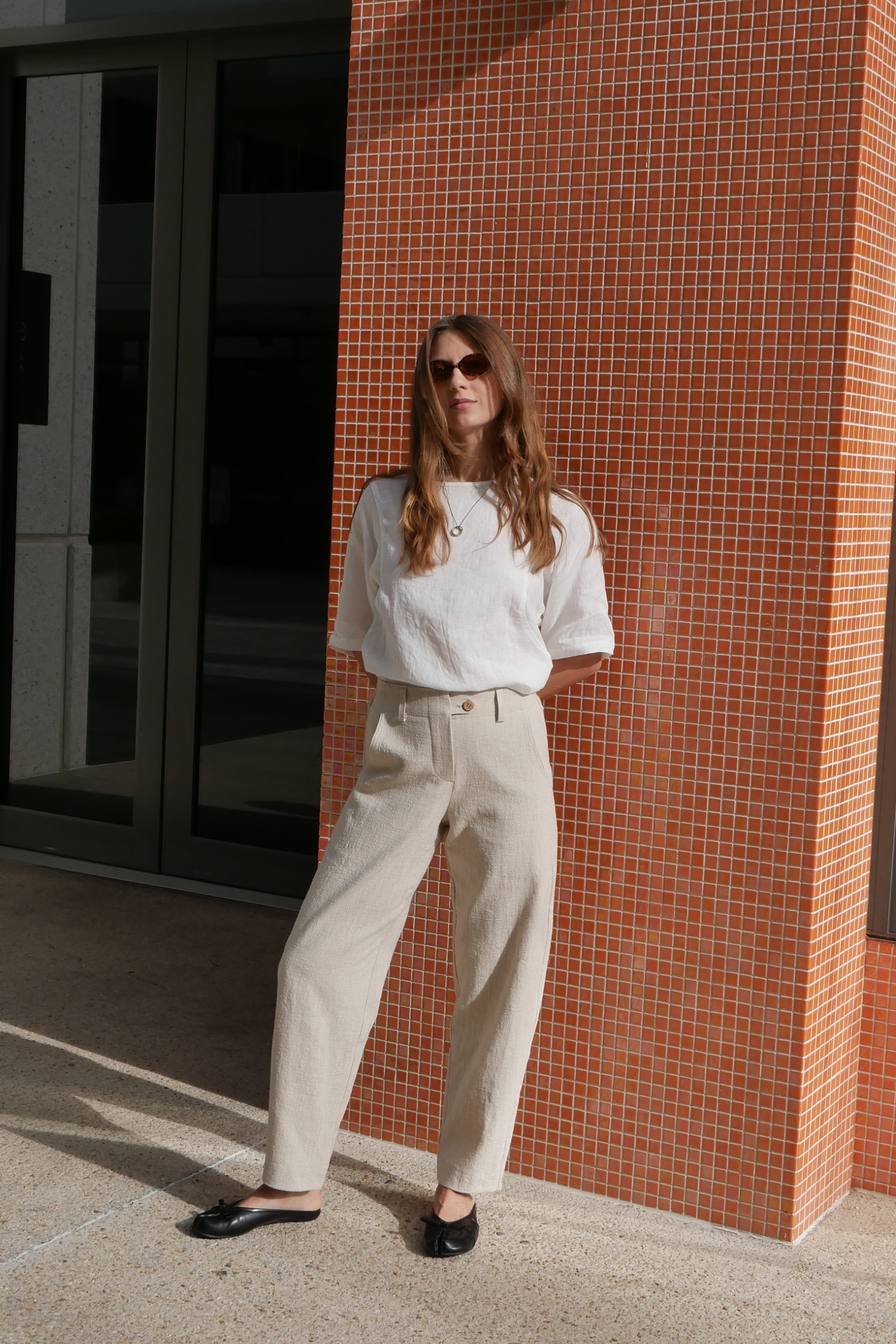 Square Top | White