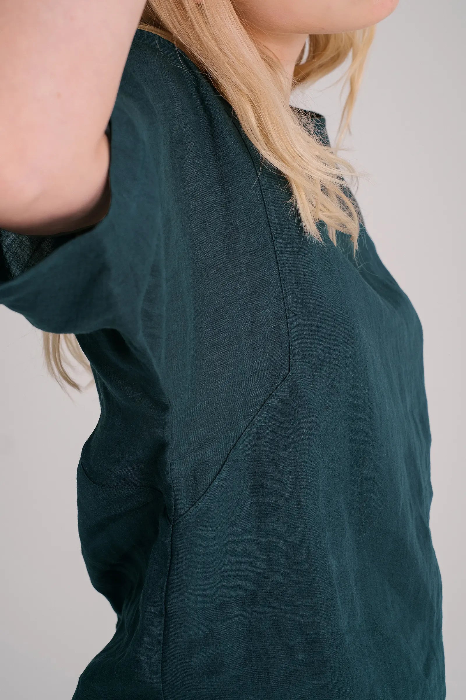 Square Top | Pine Green