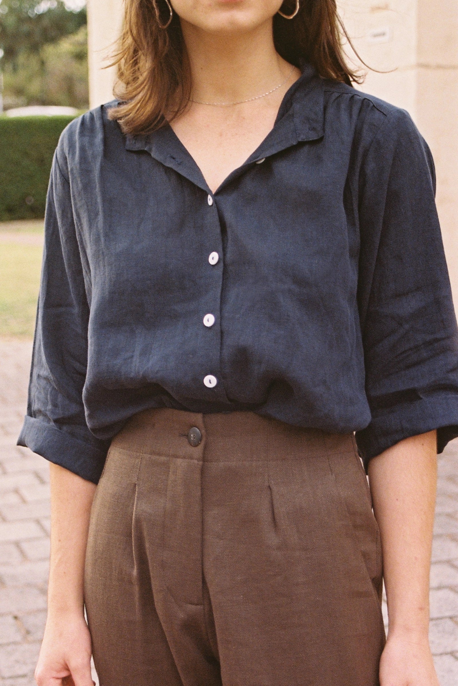 Very Useful Blouse | Navy