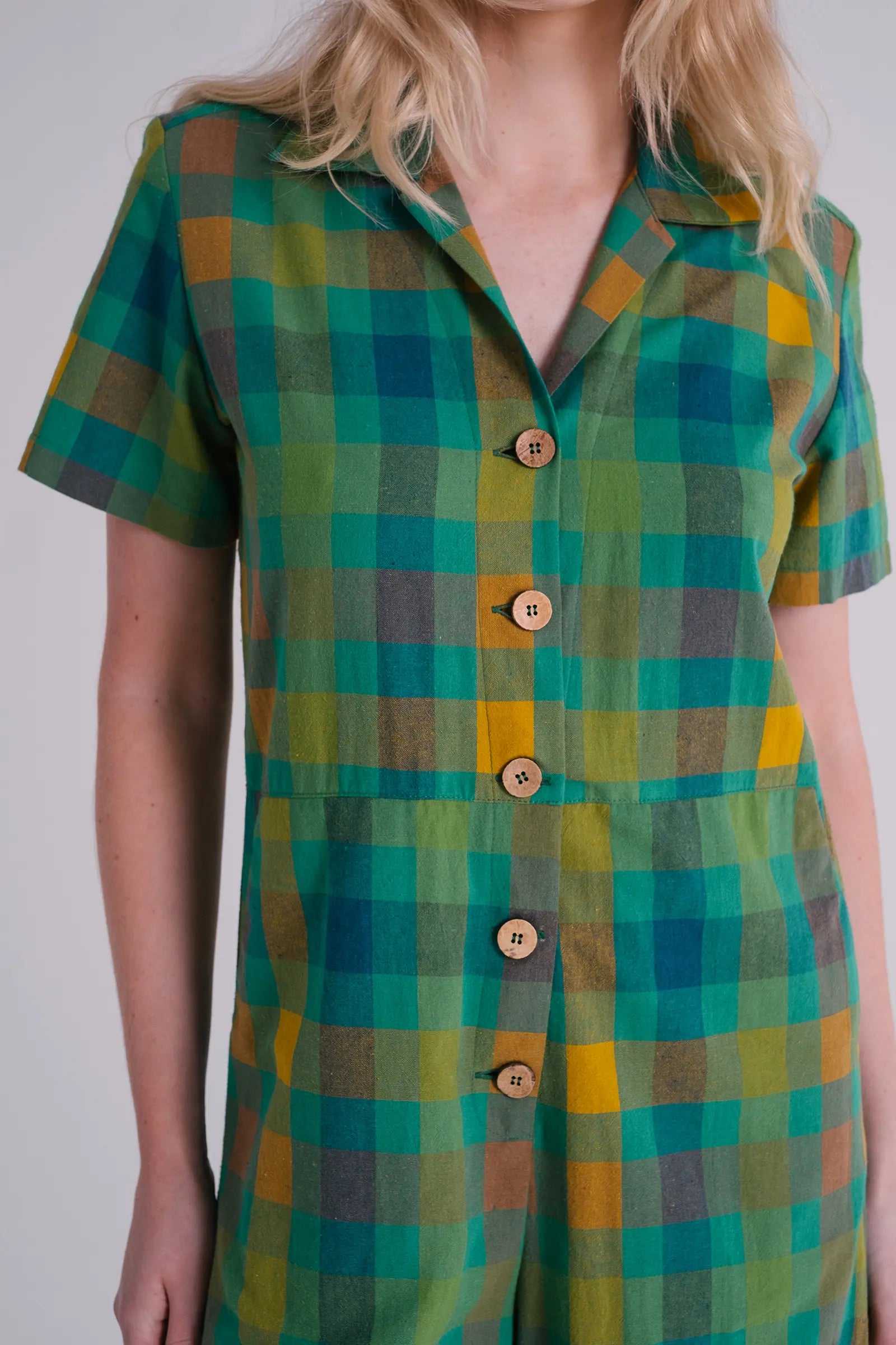 Short Sleeve Jumpsuit