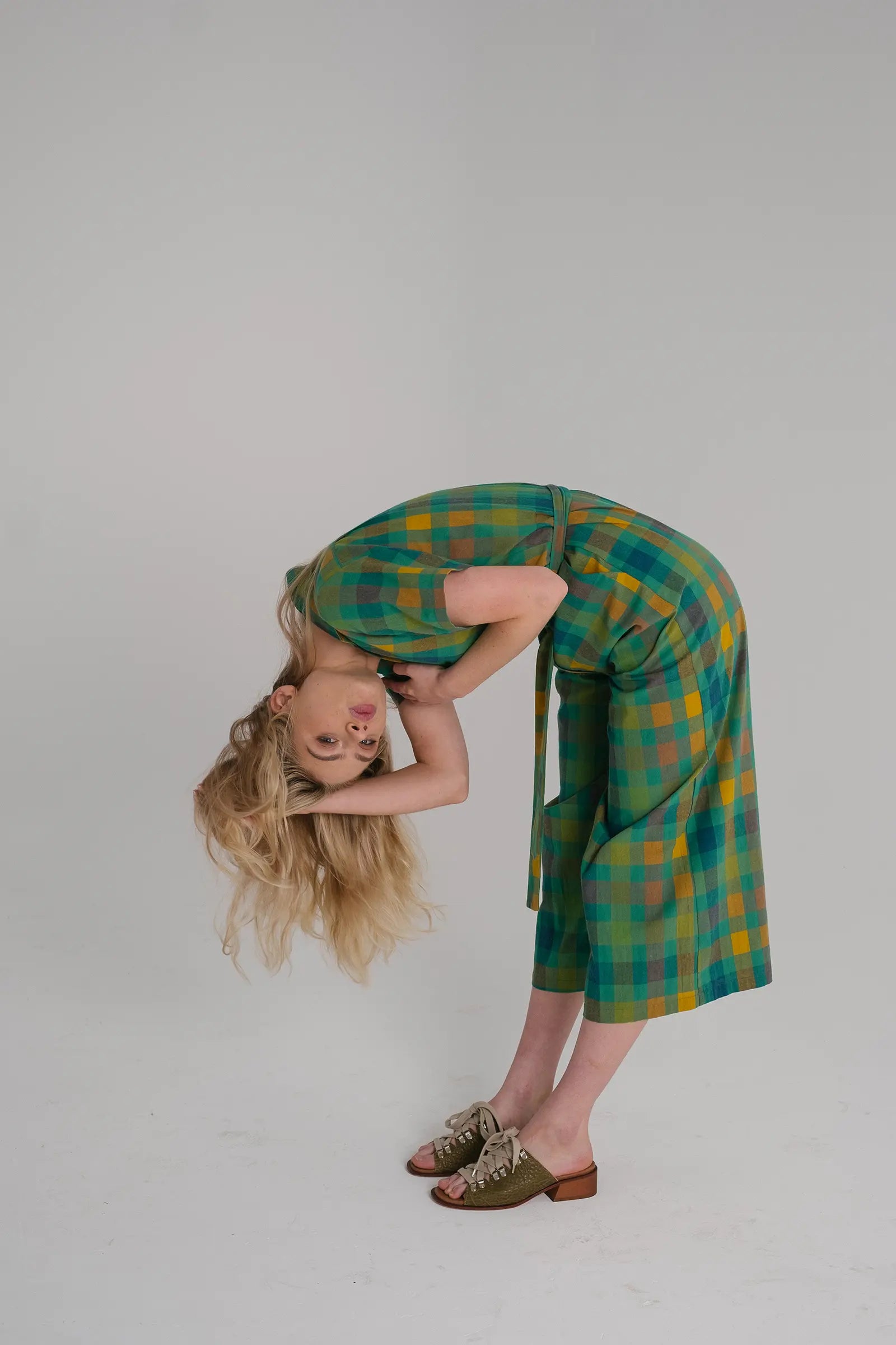 Short Sleeve Jumpsuit