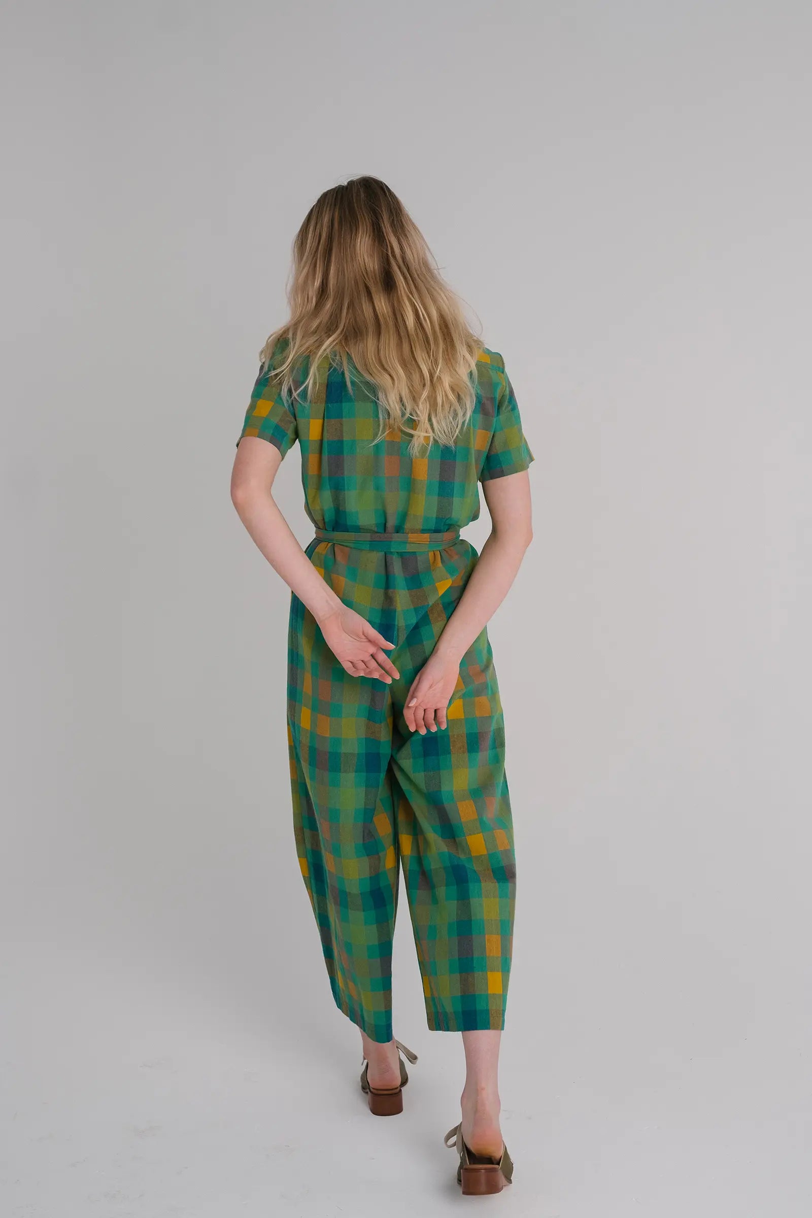 Short Sleeve Jumpsuit
