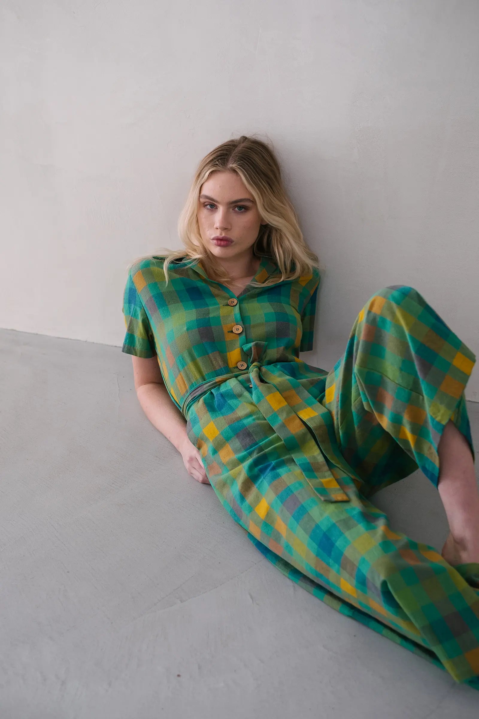 Short Sleeve Jumpsuit