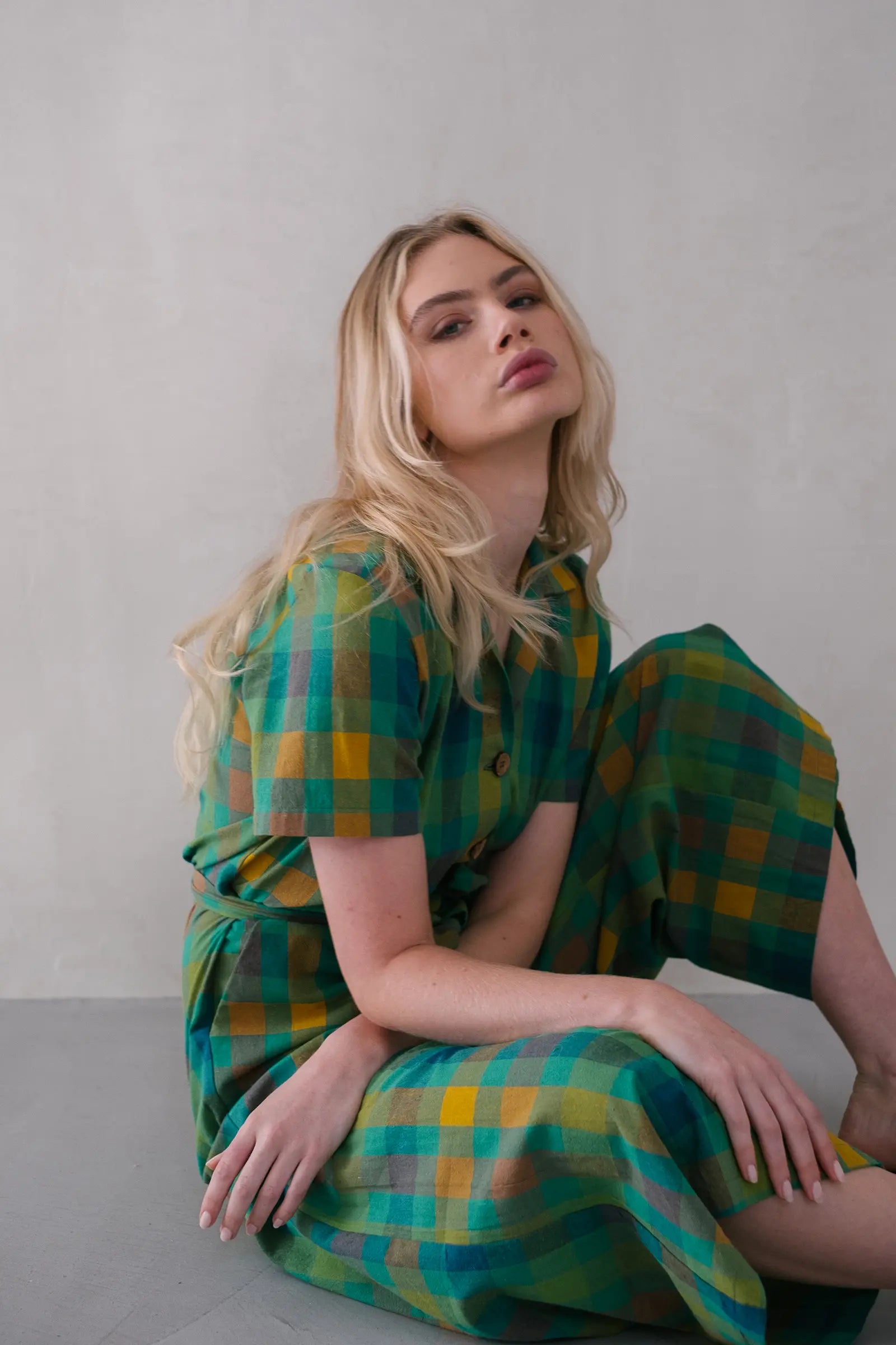 Short Sleeve Jumpsuit
