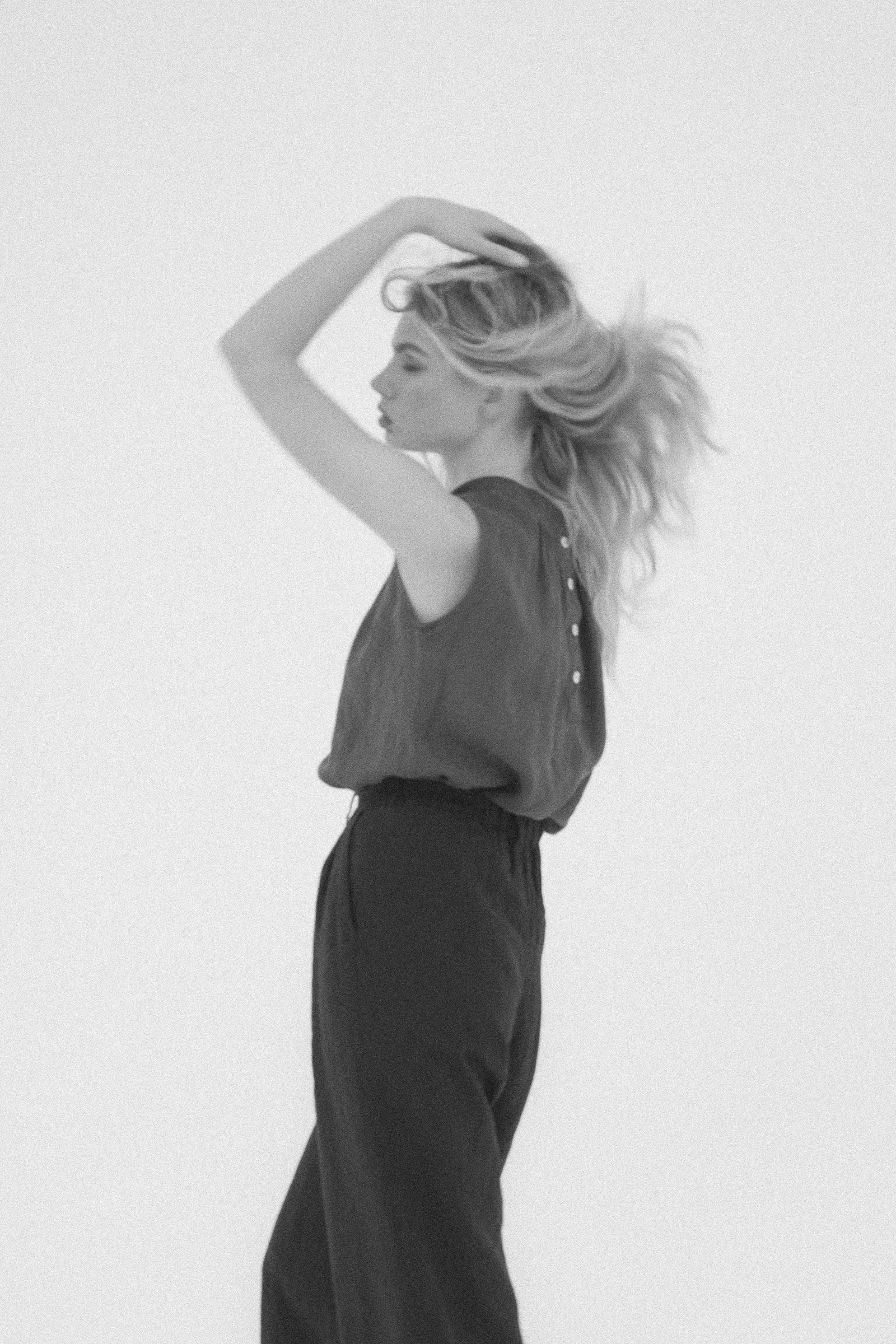 Hi Neck Top