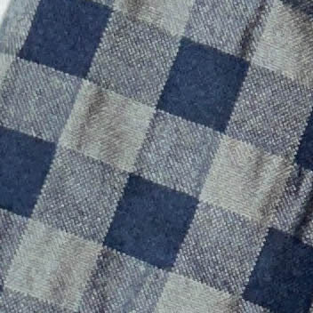 Gingham Seersucker A-Line Dress