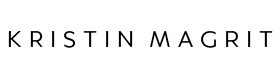 kristin magrit logo black and white