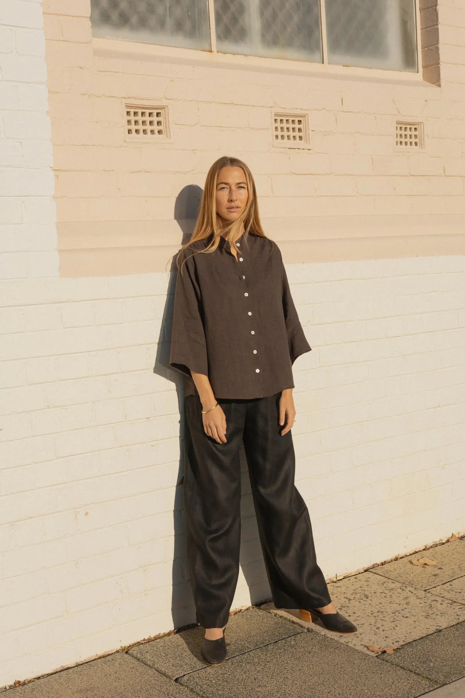 Very Useful Blouse | Cocoa Brown