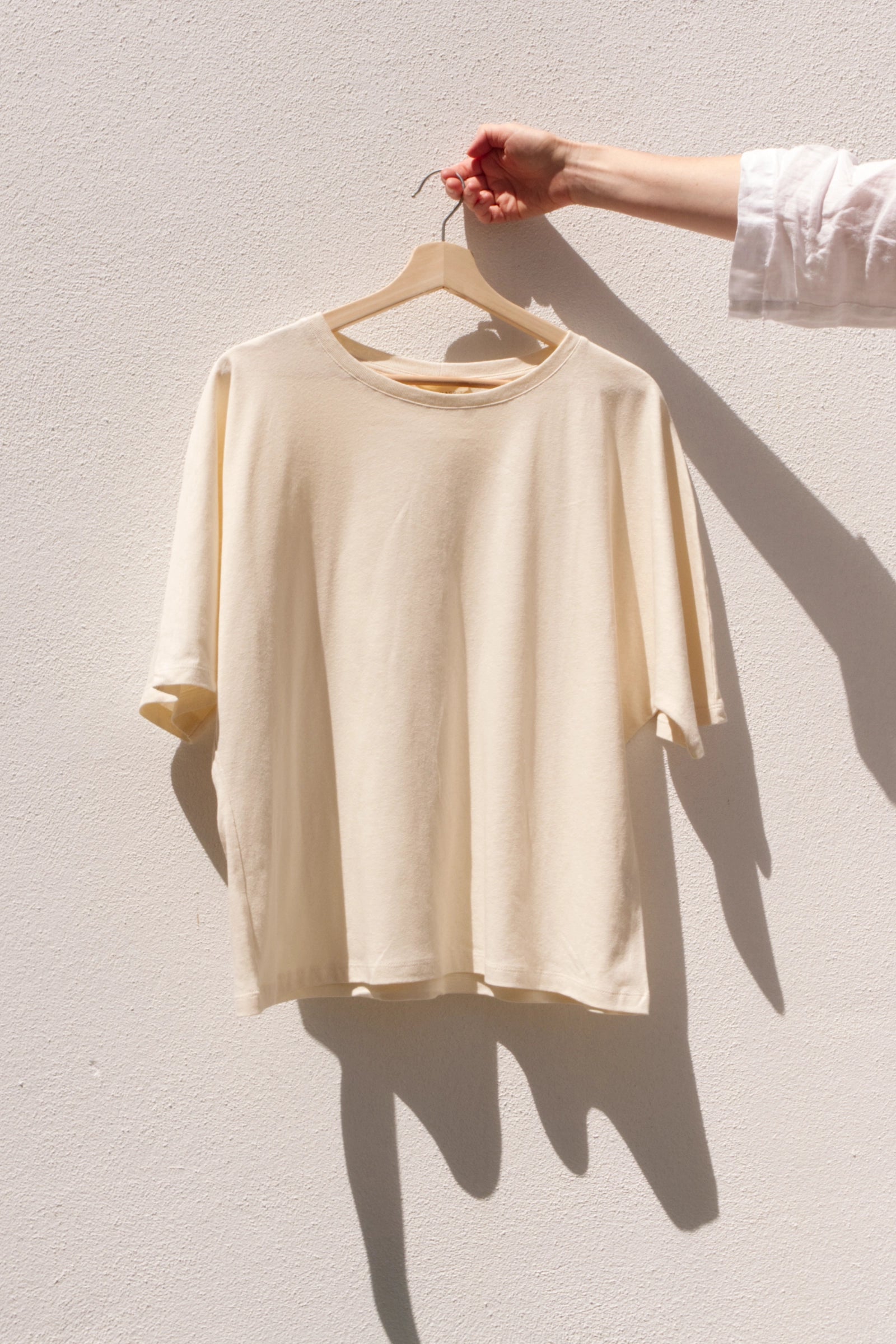 Refined Tee | Cream