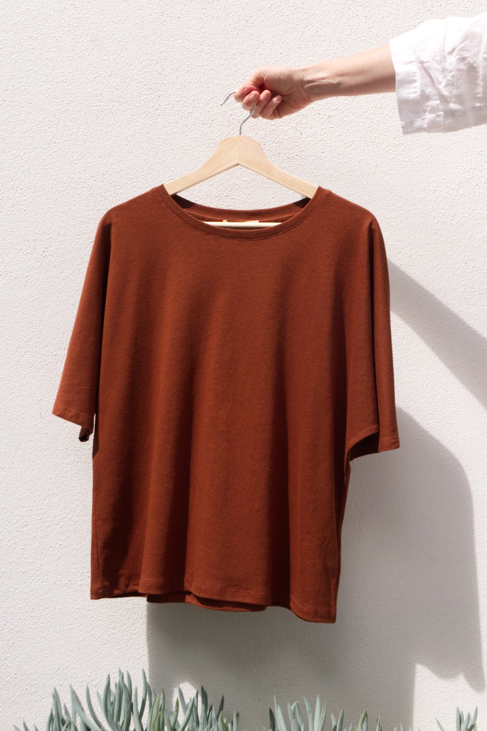 Refined Tee | Cinnamon