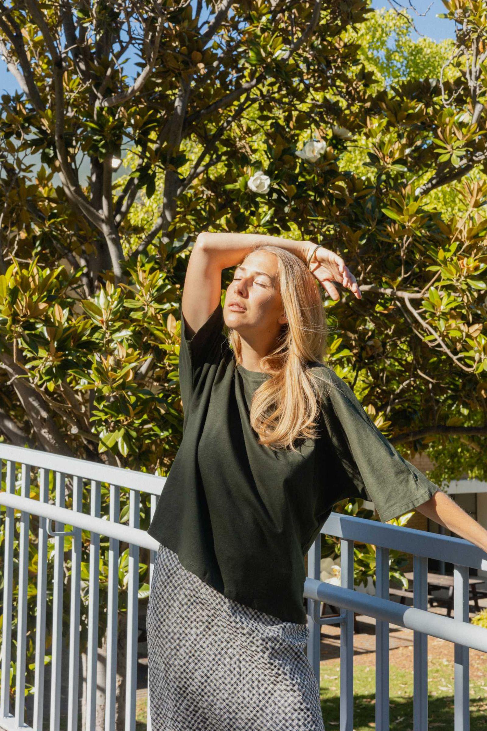 Refined Tee | Olive