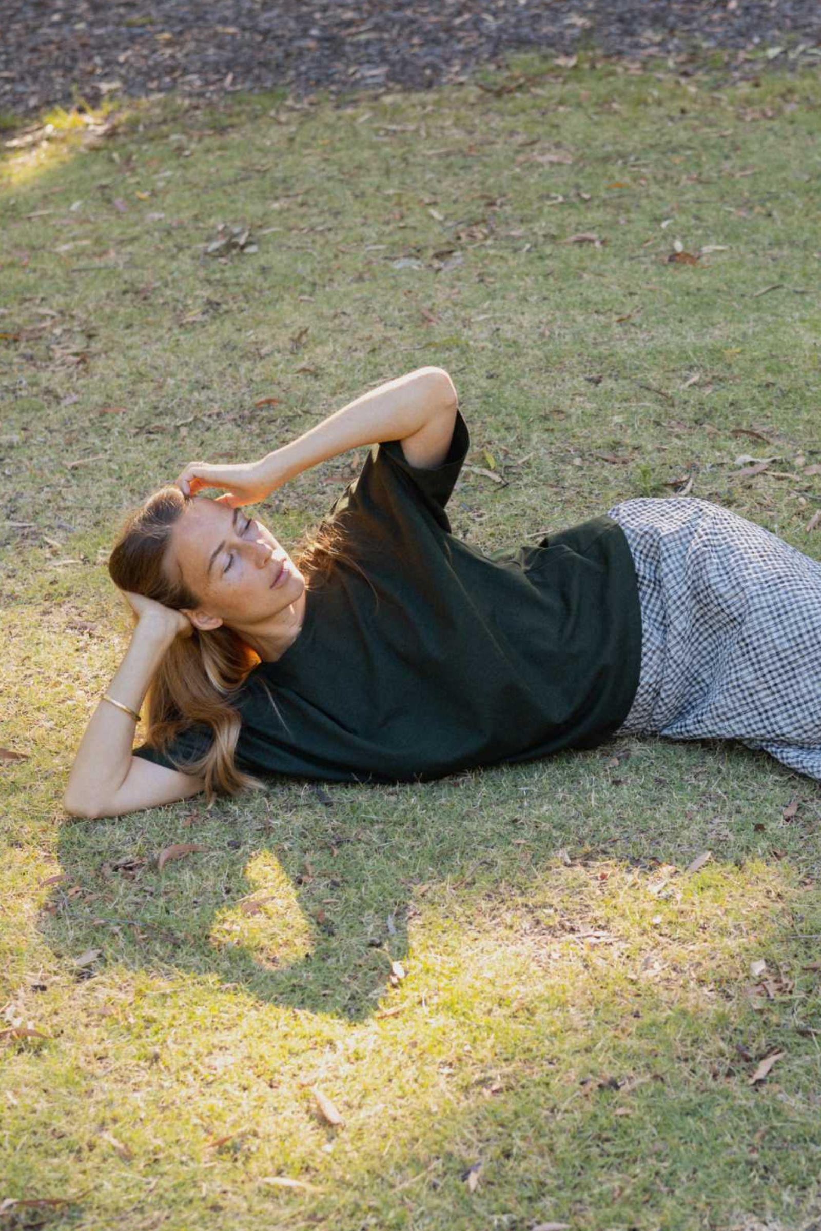 Refined Tee | Olive