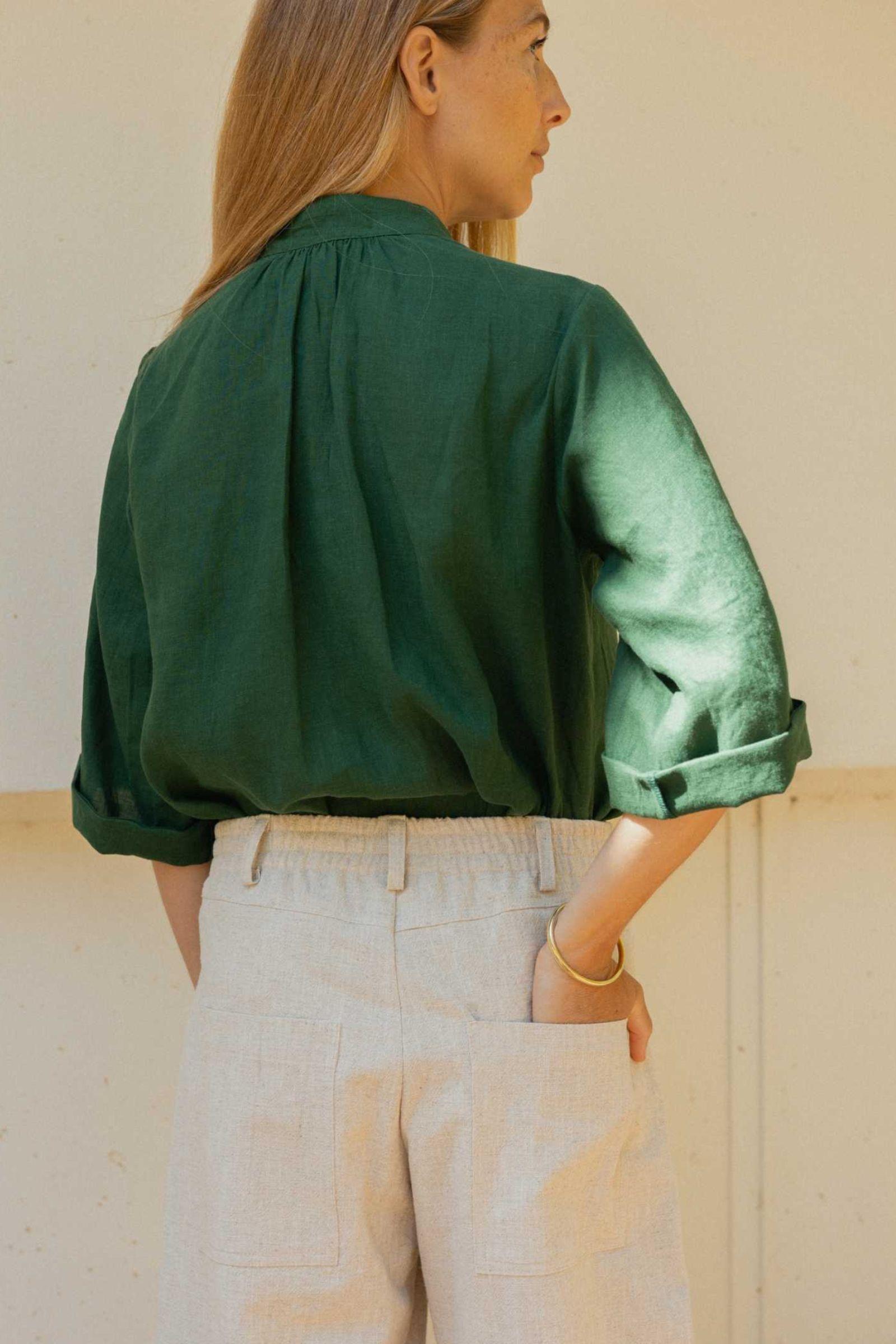 Very Useful Blouse | Green