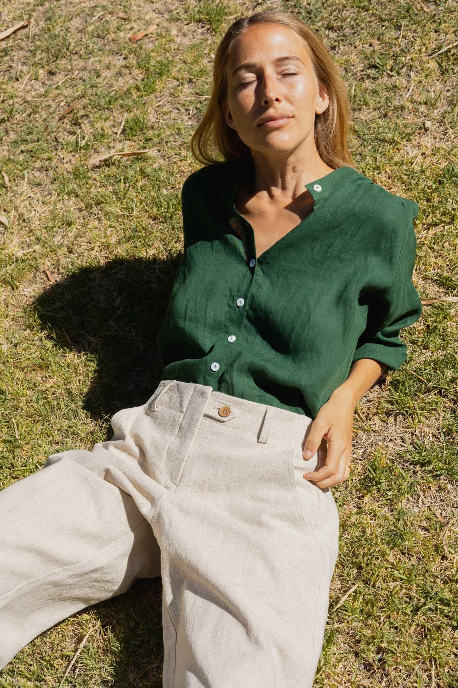 Very Useful Blouse | Green