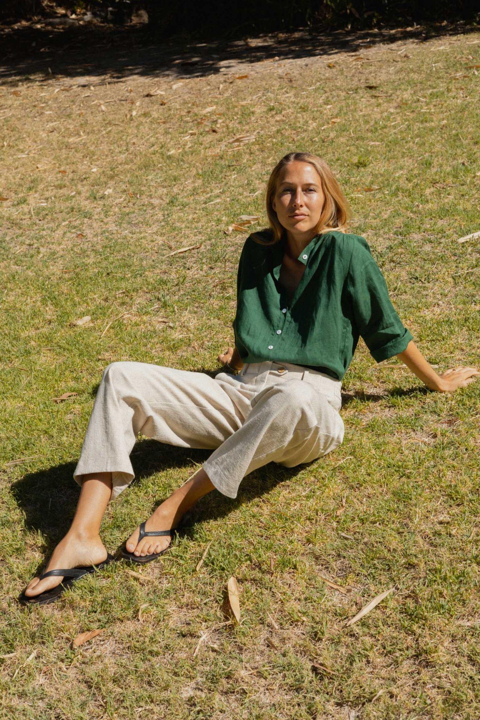 Very Useful Blouse | Green