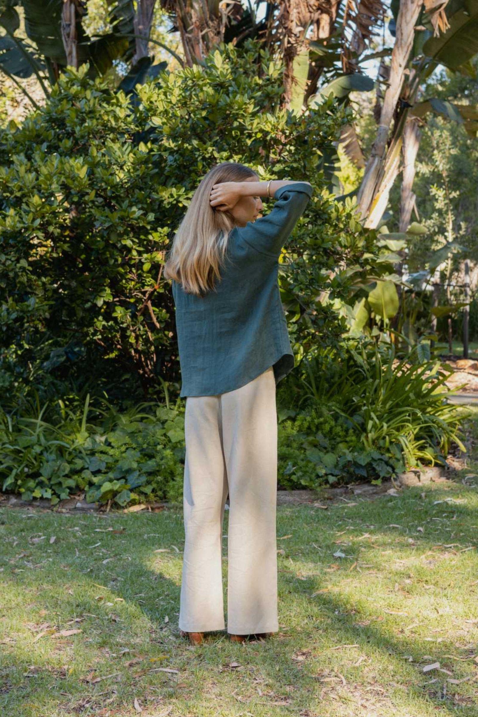 Very Useful Blouse | Pine Green