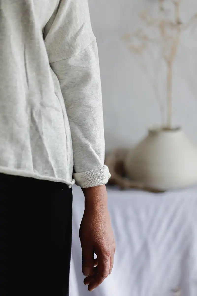 Organic Cotton Fleece Sweatshirt