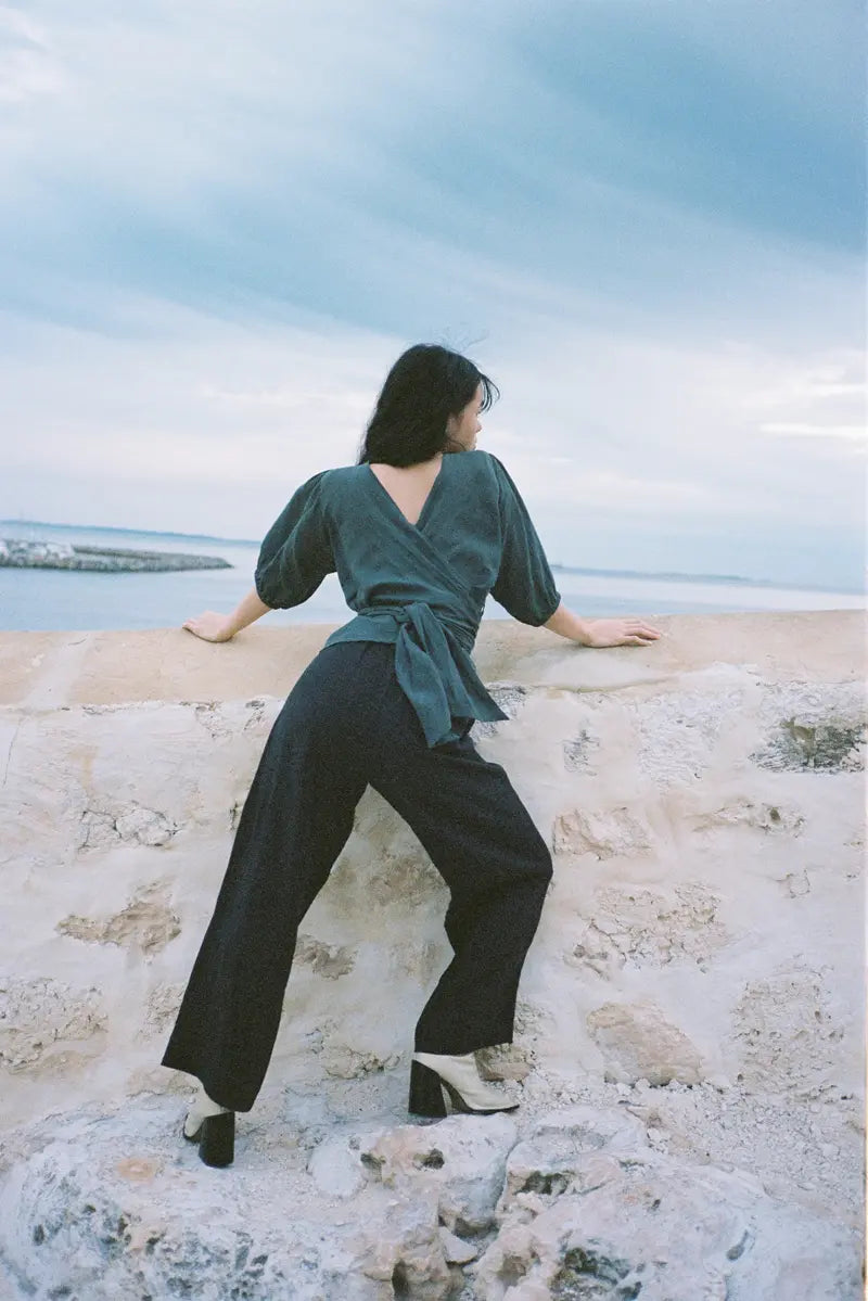 Sailor Slack Elastic Back