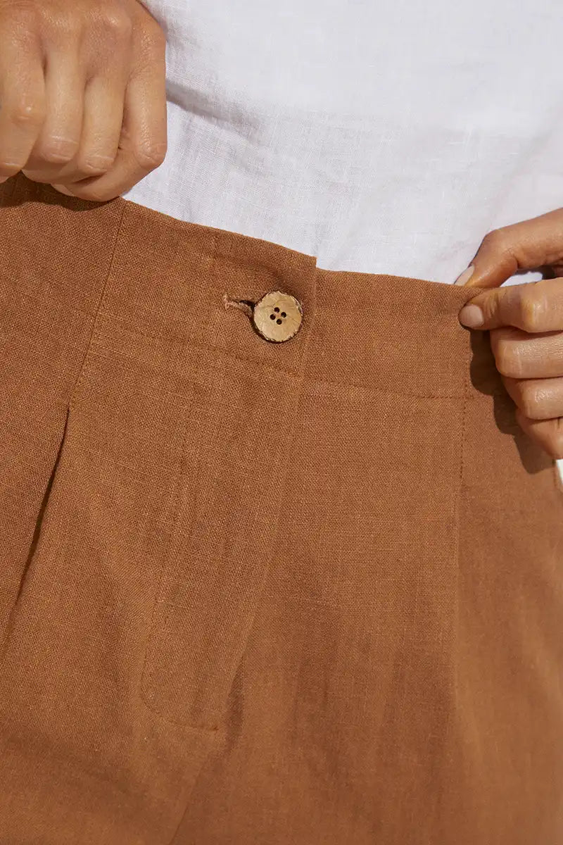 Nettle Chino Trouser
