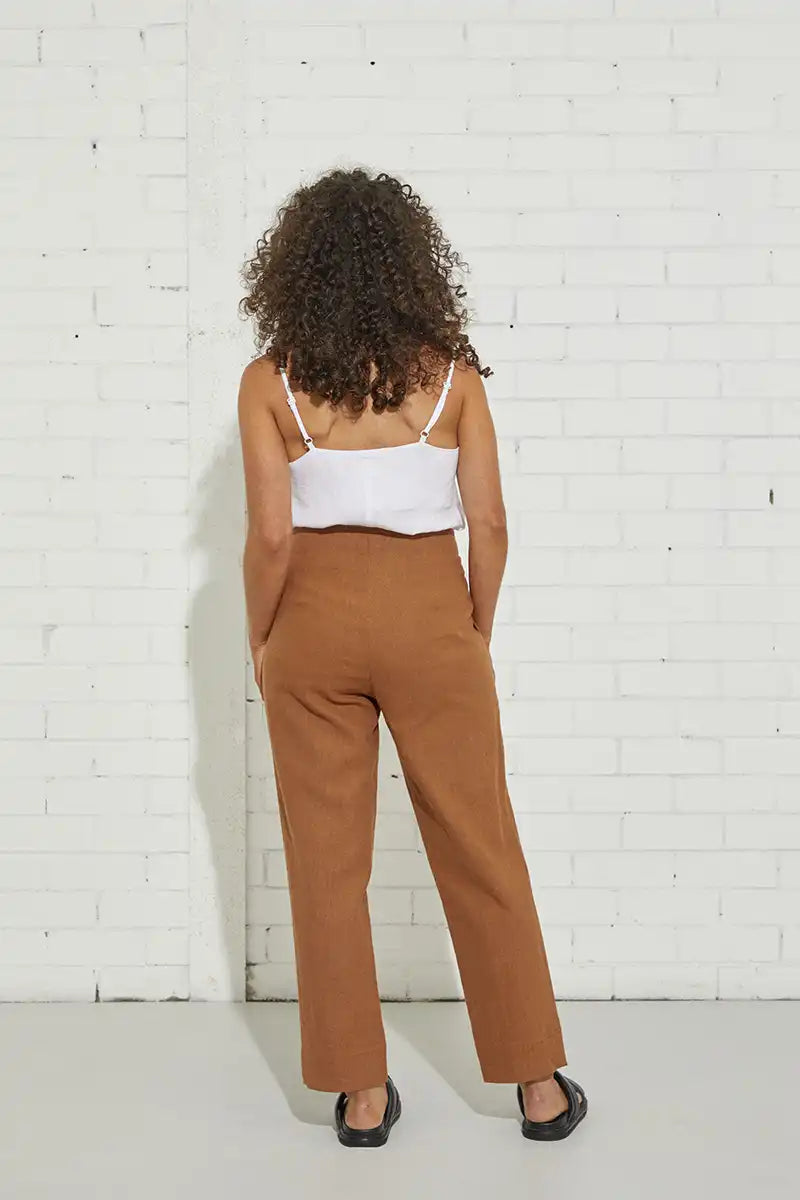 Nettle Chino Trouser