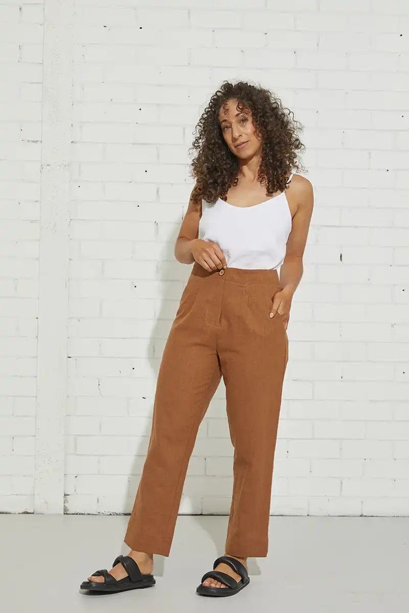 Nettle Chino Trouser