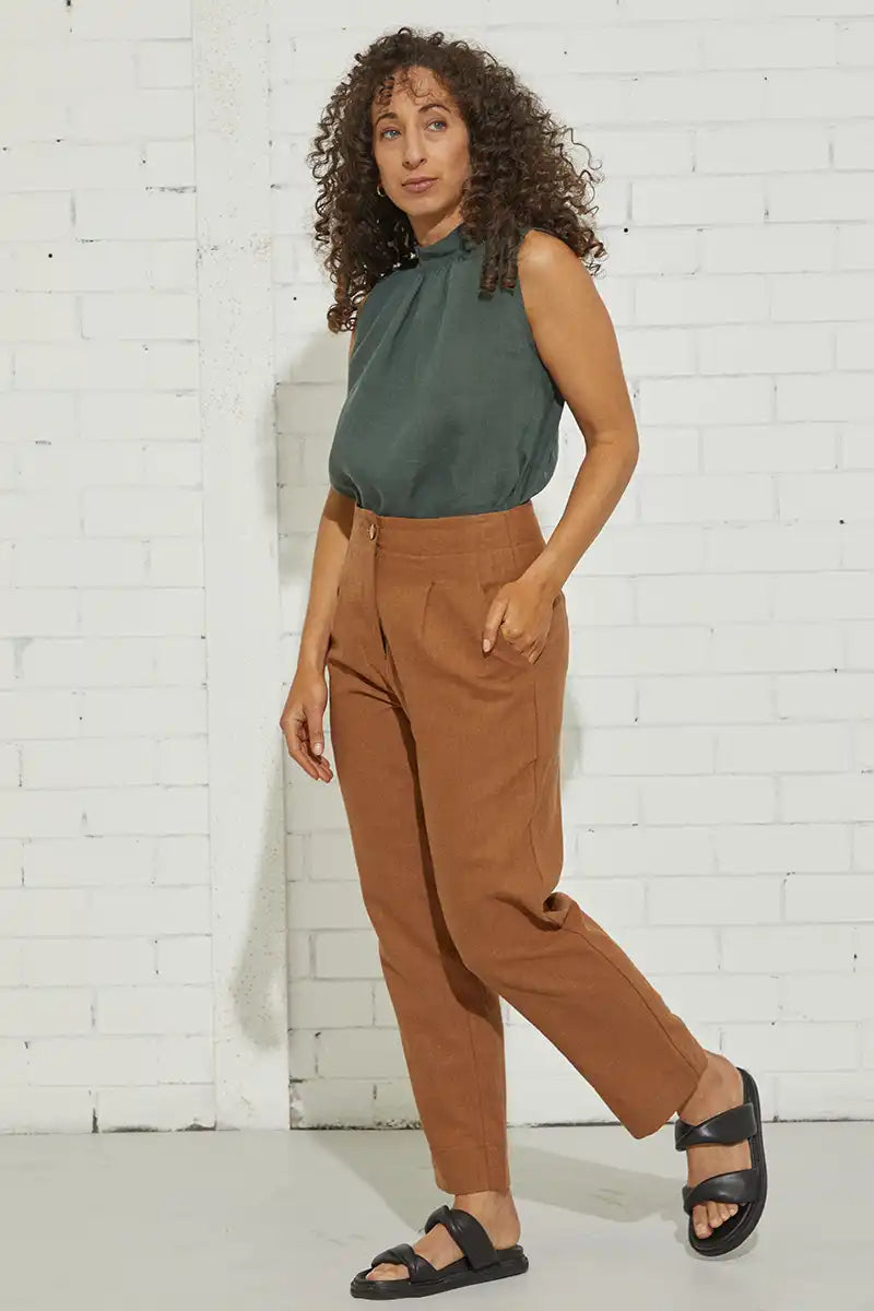 Nettle Chino Trouser