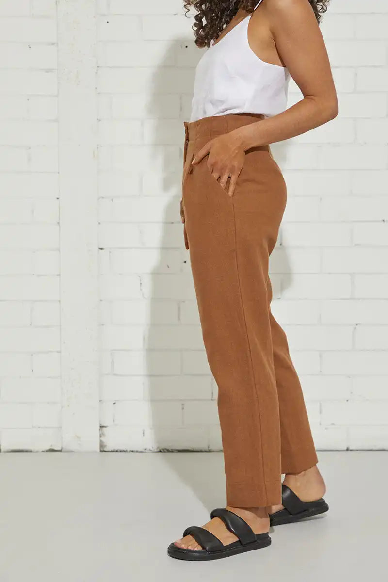Nettle Chino Trouser
